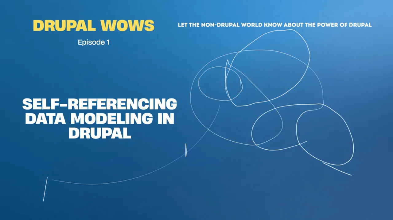 Self-reference Drupal wows