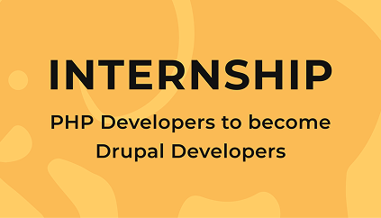 Drupal Internship Program