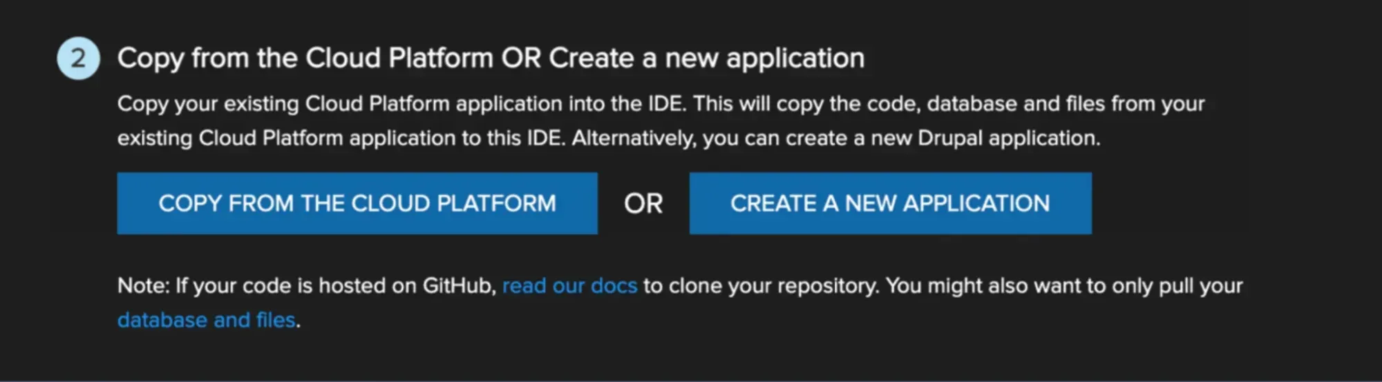 cloud IDE